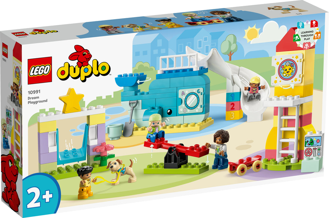 LEGO DUPLO Town - Traumspielplatz (10991) – im GOLDSTEIN.SHOP verfügbar mit Gratisversand ab Schweizer Lager