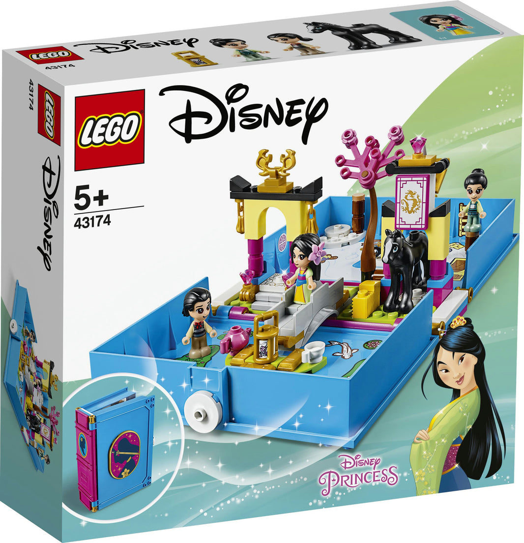LEGO Disney Princess - Mulans Märchenbuch (43174)