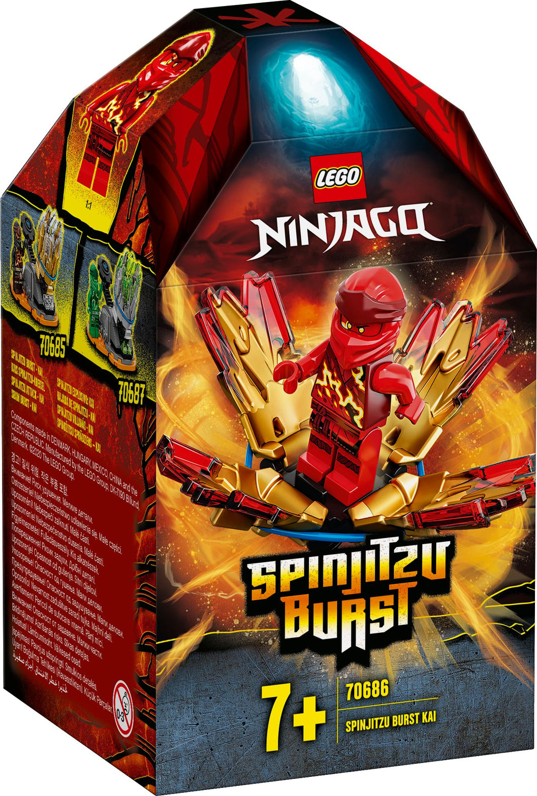 LEGO Ninjago - Kais Spinjitzu-Kreisel (70686)