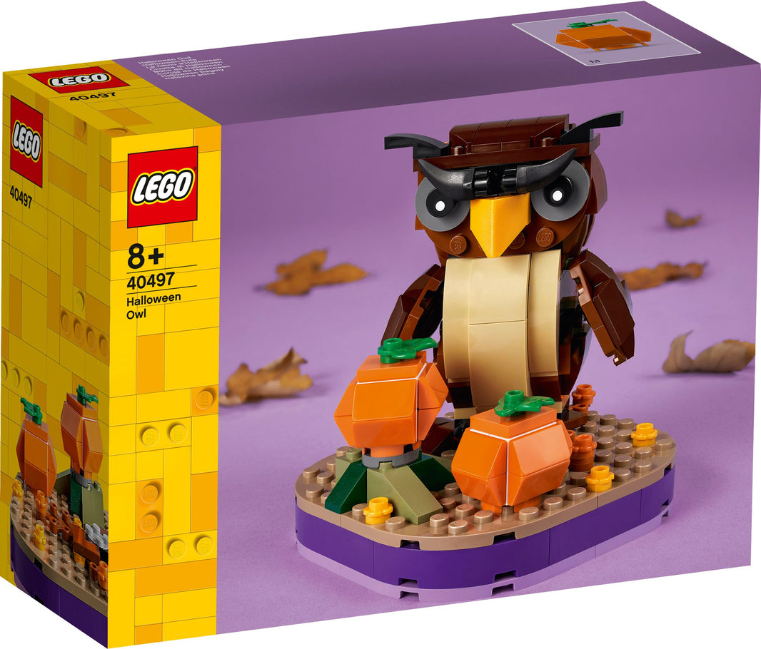 LEGO Iconic - Halloween-Eule (40497)
