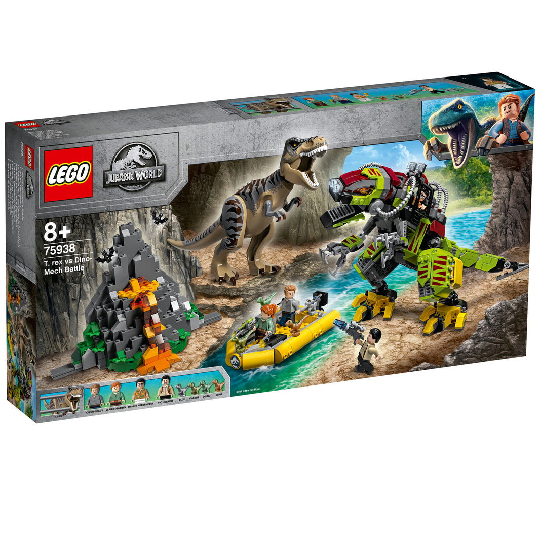 LEGO Jurassic World - T.Rex vs. Dino-Mech (75938)