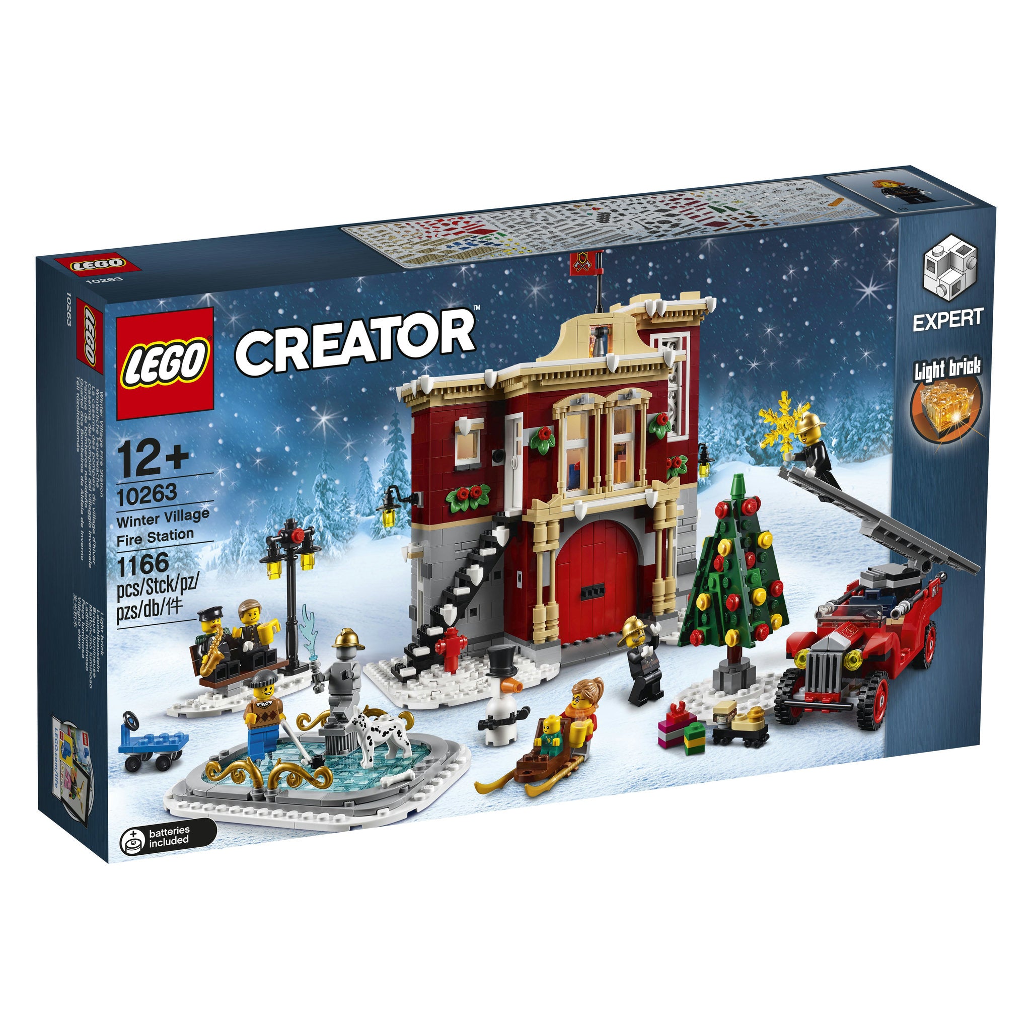 LEGO Creator - Winterliche Feuerwache (10263)