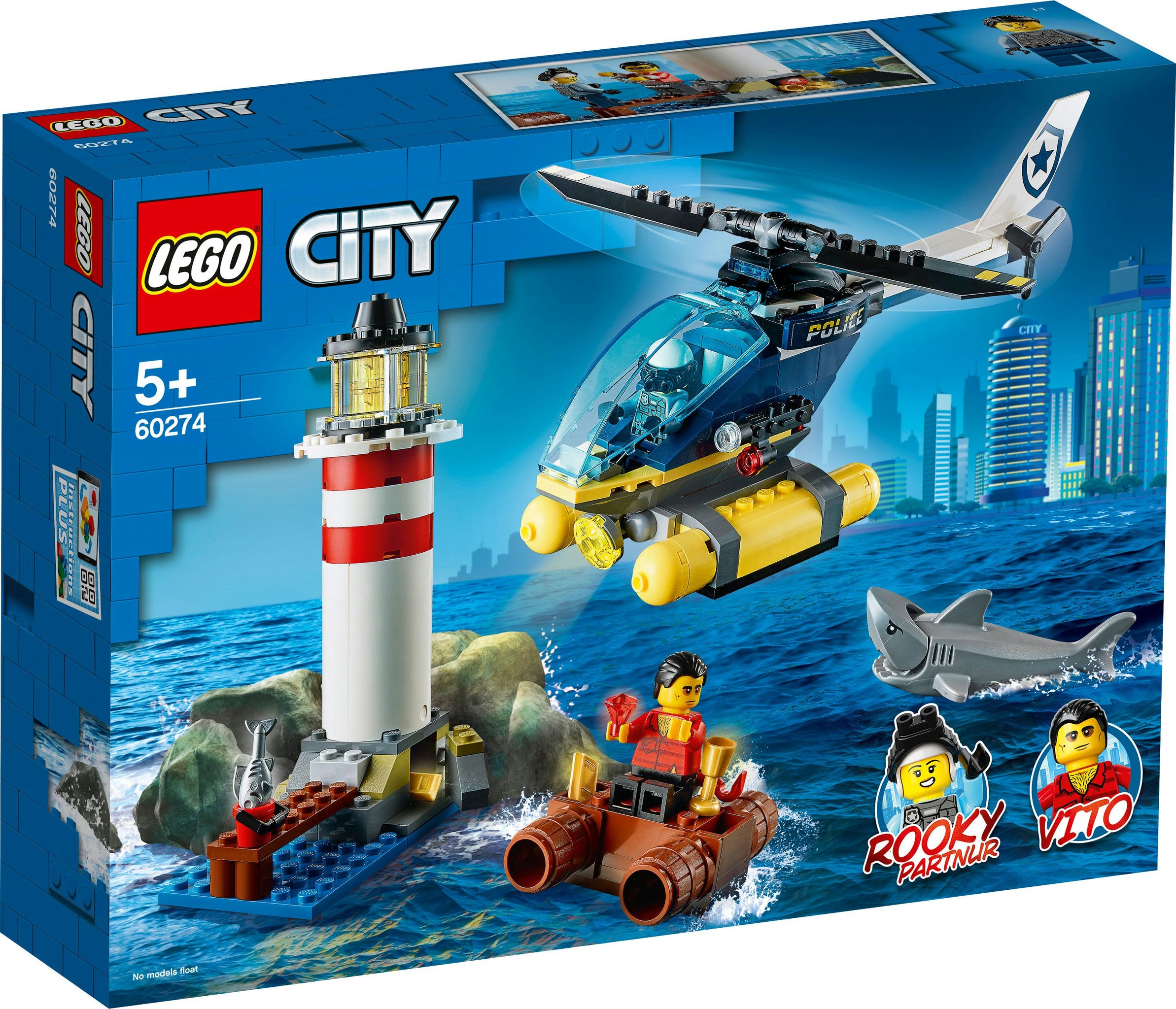 LEGO City - Festnahme am Leuchtturm (60274)