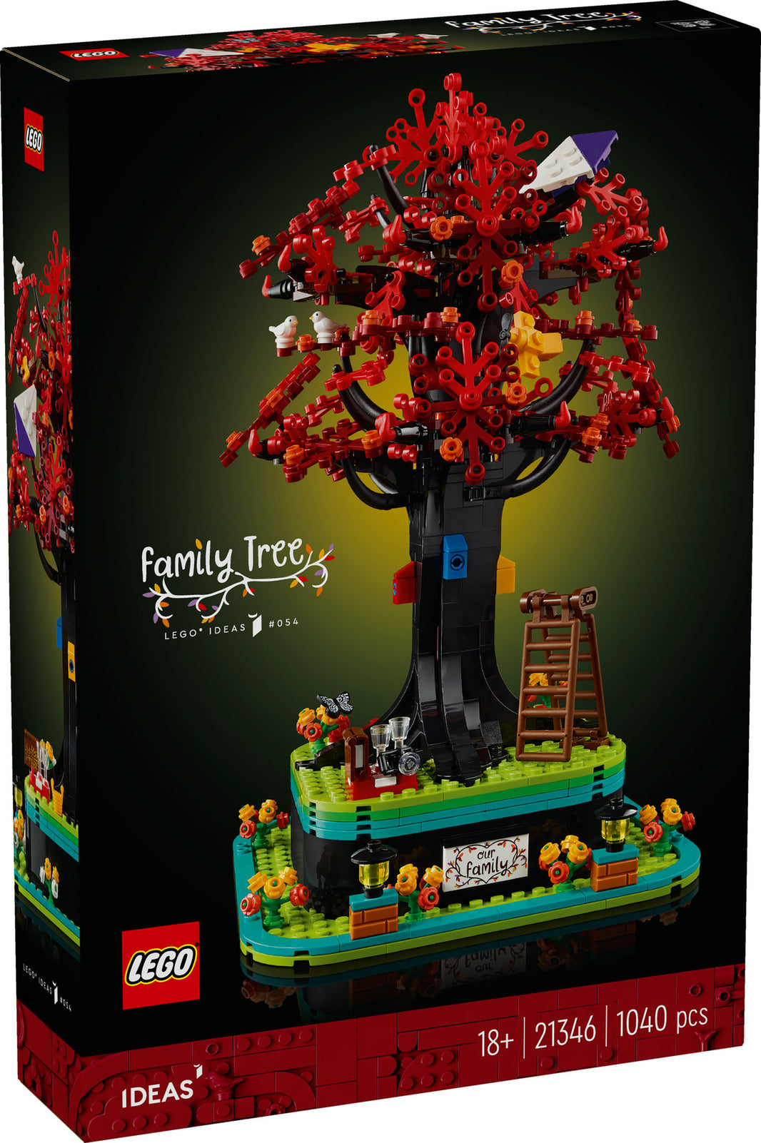 LEGO Ideas - Familienbaum (21346) – im GOLDSTEIN.SHOP verfügbar mit Gratisversand ab Schweizer Lager