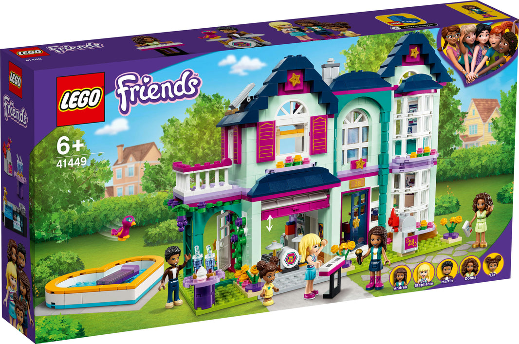 LEGO Friends - Andreas Haus (41449)