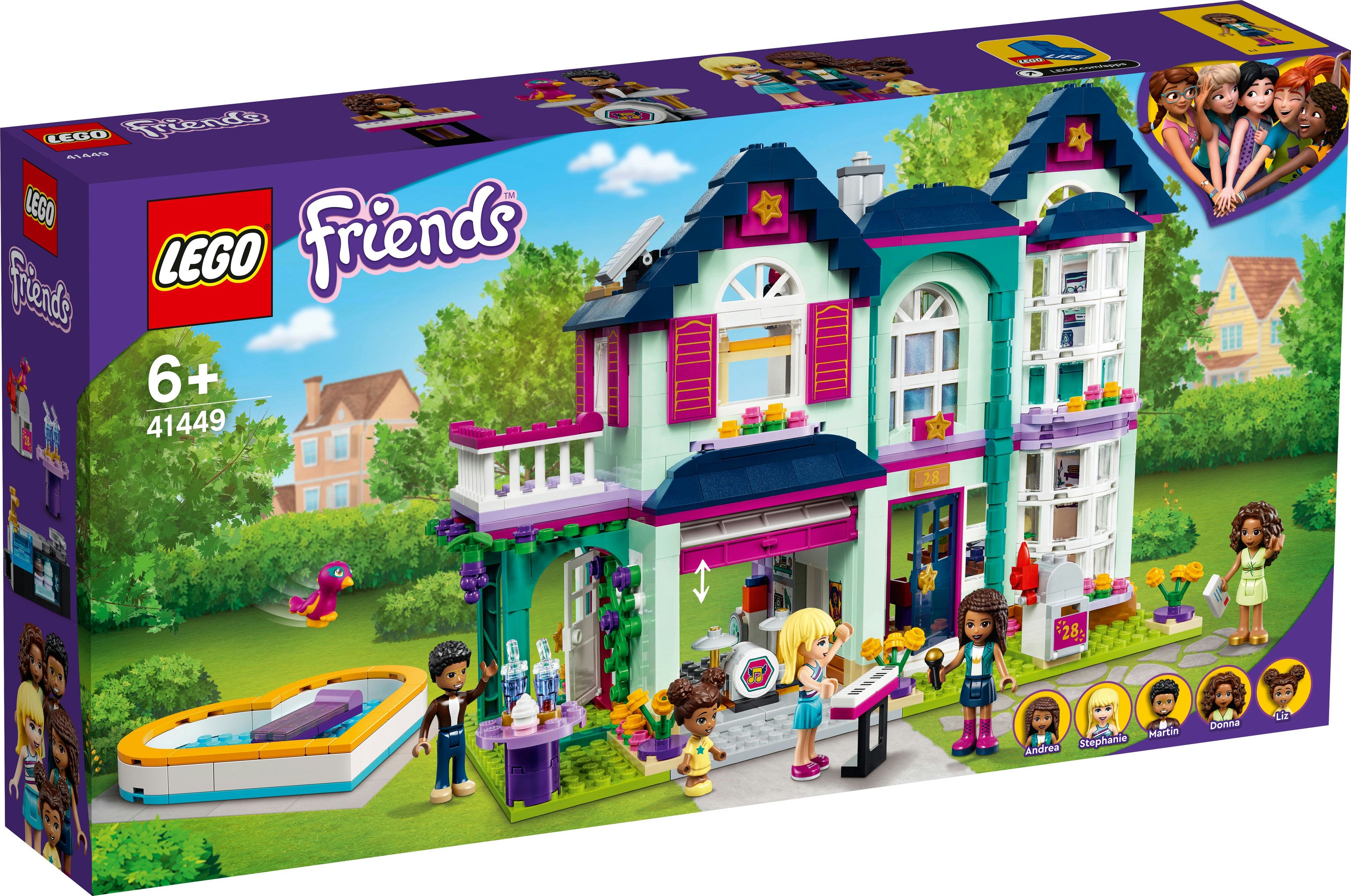LEGO Friends - Andreas Haus (41449)