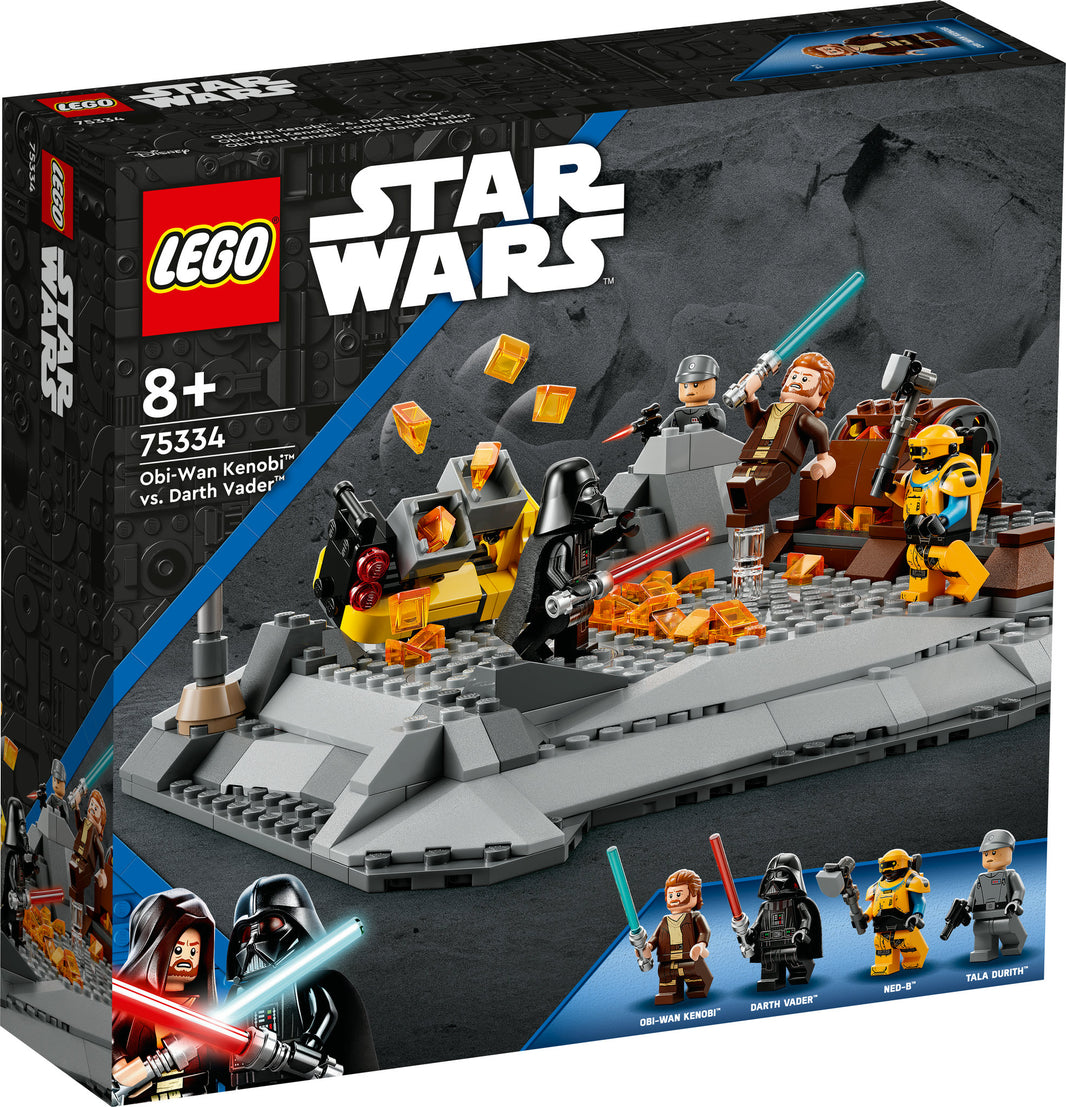 LEGO Star Wars - Obi-Wan Kenobi vs. Darth Vader (75334)