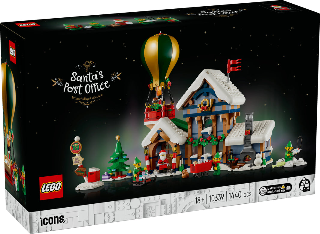 LEGO Icons - Postamt des Weihnachtsmanns (10339) – im GOLDSTEIN.SHOP verfügbar mit Gratisversand ab Schweizer Lager