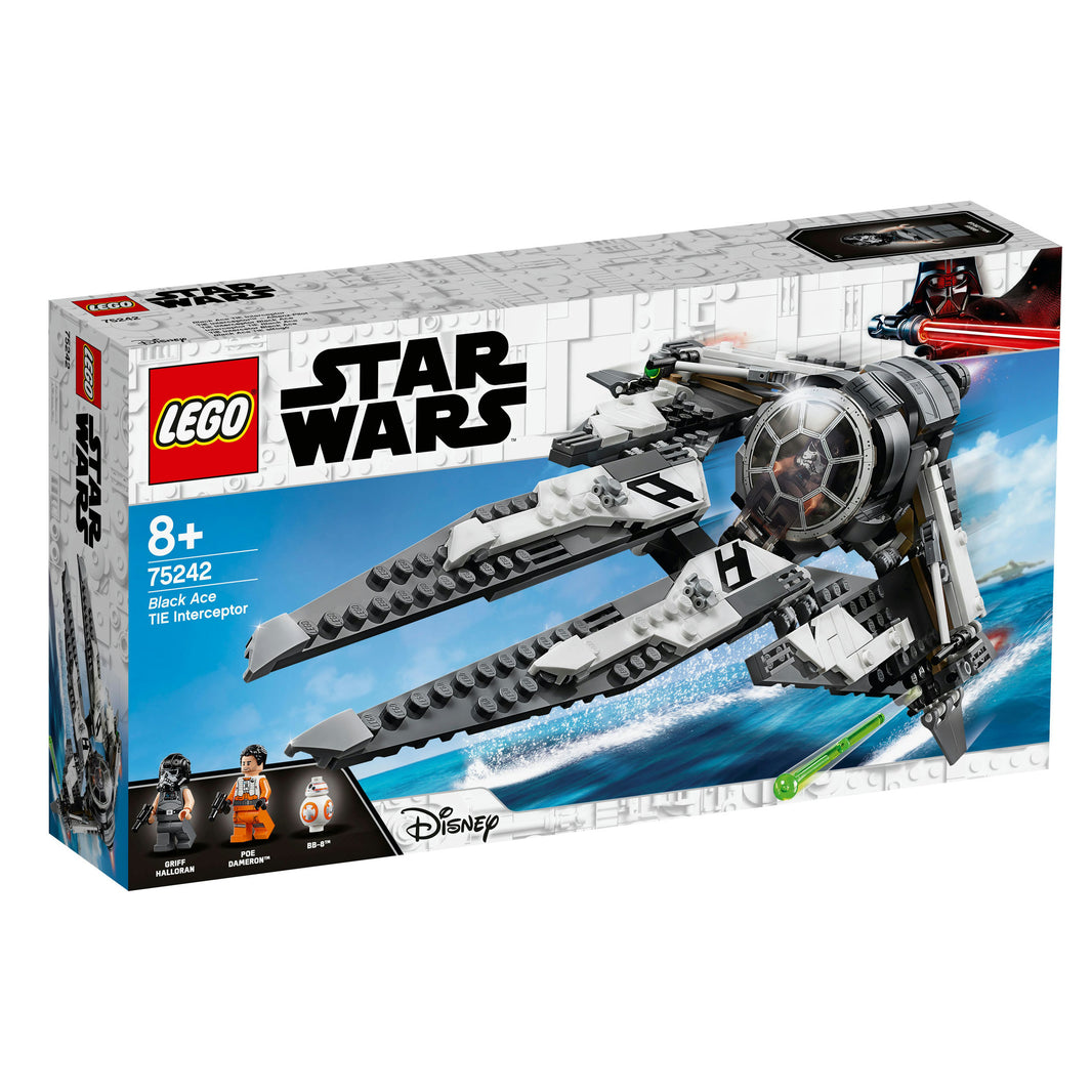 LEGO Star Wars - TIE Interceptor – Allianz-Pilot (75242)