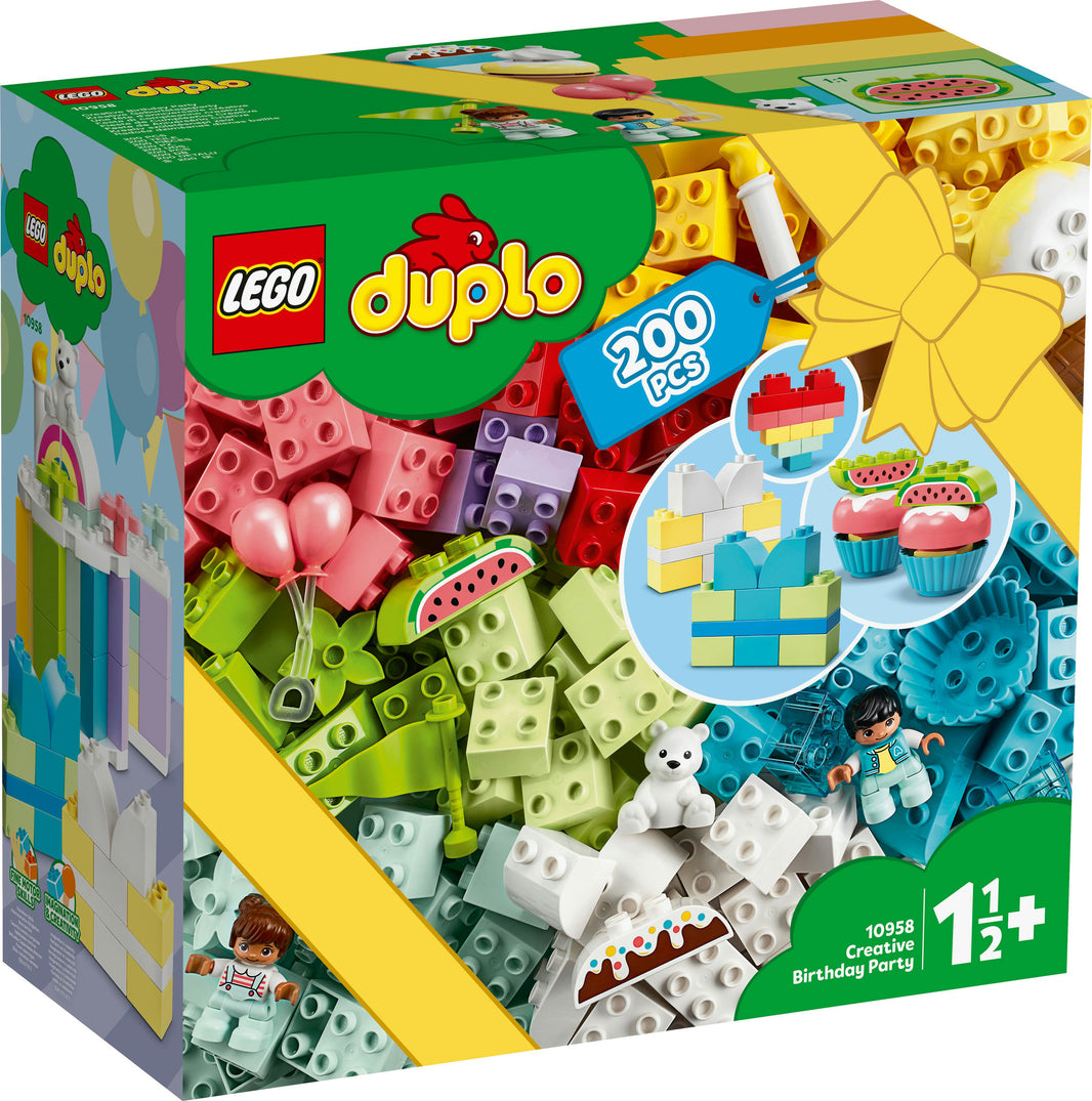 LEGO DUPLO My First - Kreative Geburtstagsparty (10958)
