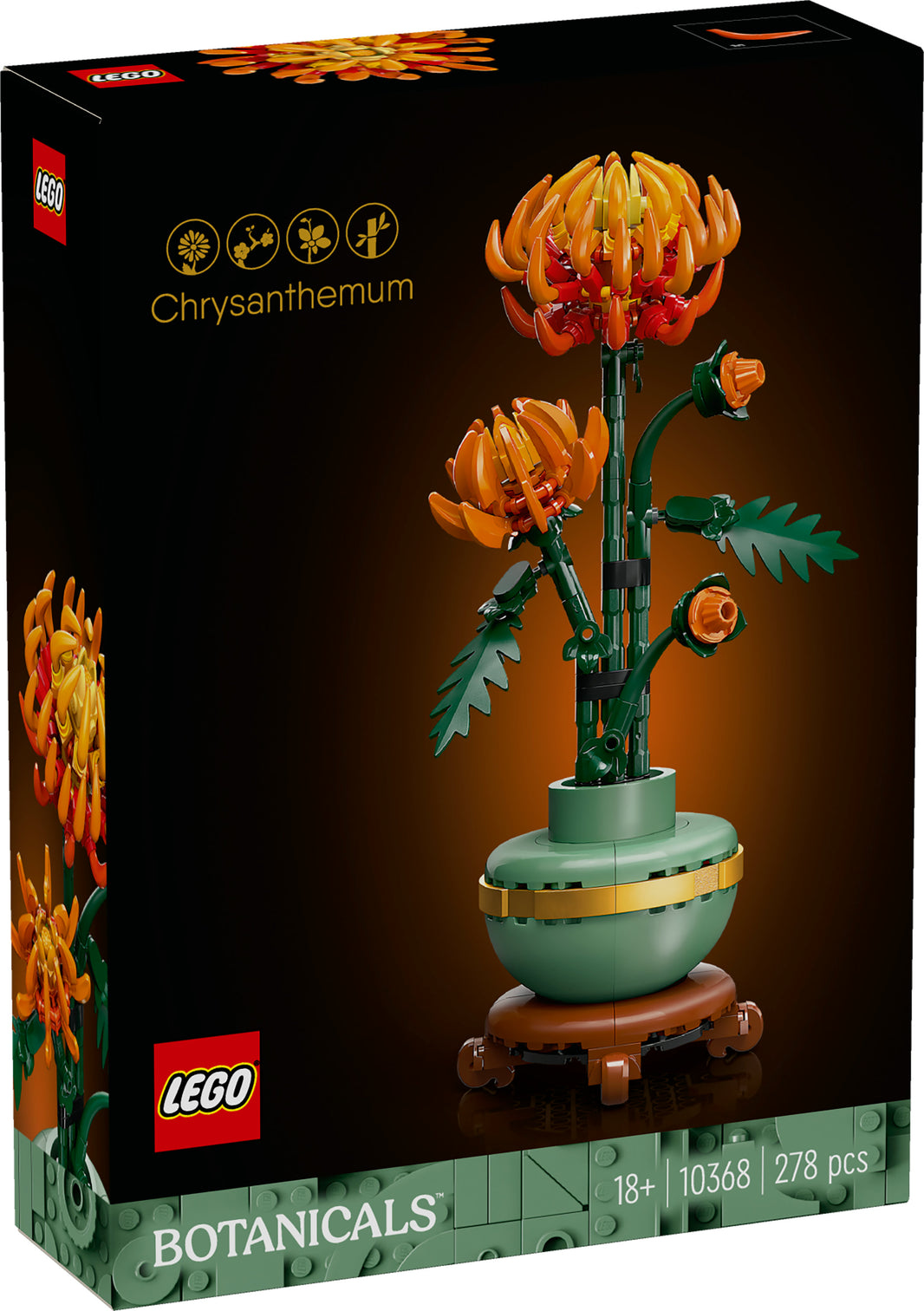 LEGO Botanicals - Chrysantheme (10368) – im GOLDSTEIN.SHOP verfügbar mit Gratisversand ab Schweizer Lager