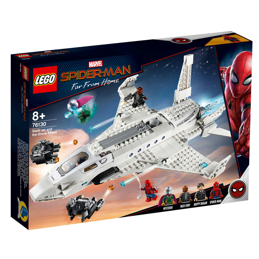 LEGO Super Heroes - Starks Jet und der Drohnenangriff (76130)