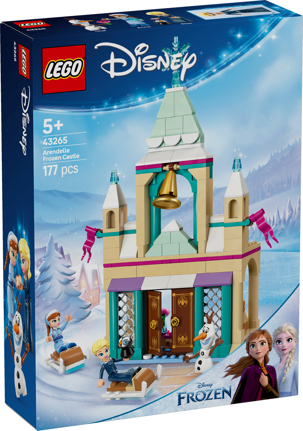 LEGO Disney Princess - Das Arendelle Schloss (43265) – im GOLDSTEIN.SHOP verfügbar mit Gratisversand ab Schweizer Lager