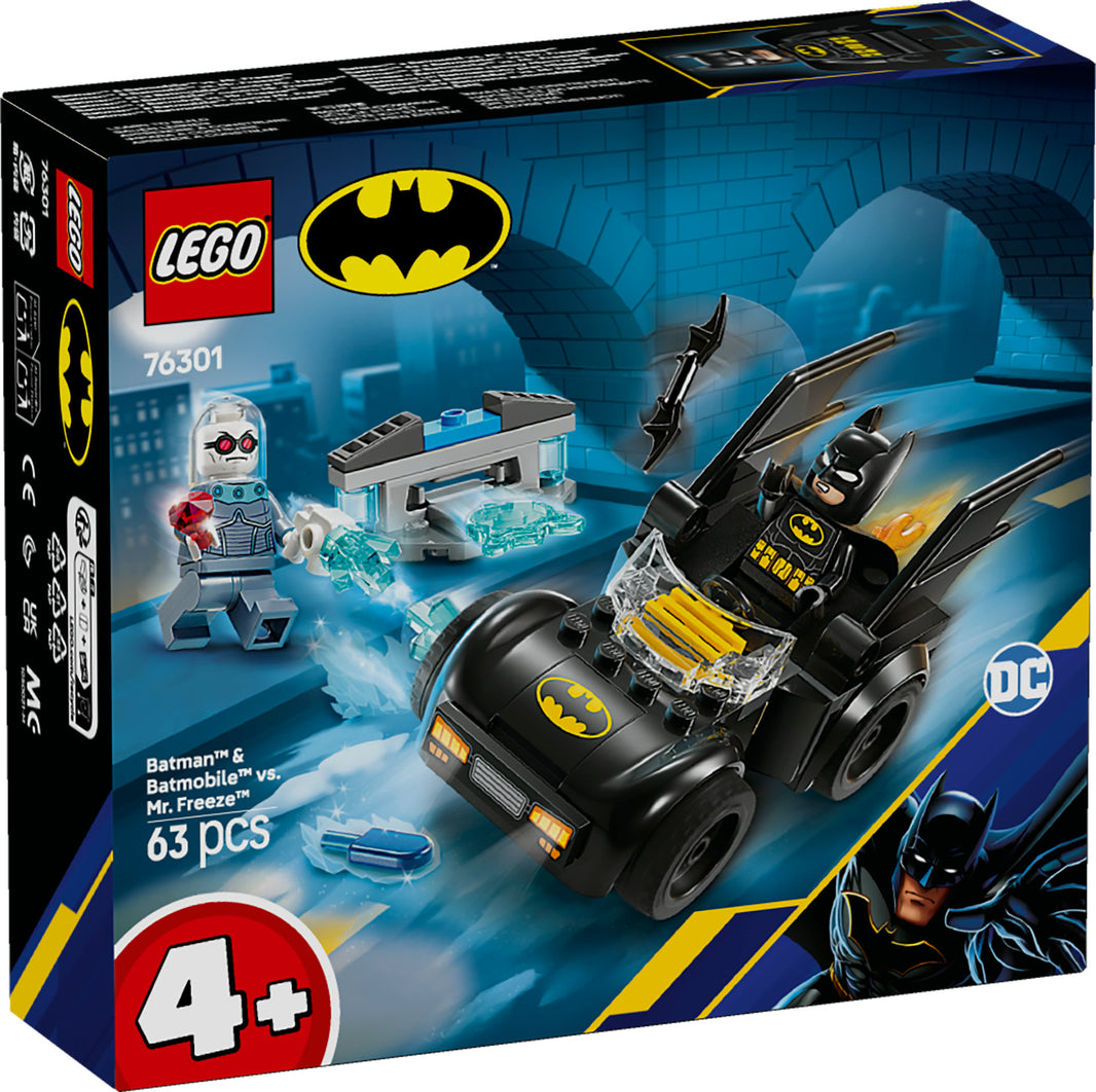 LEGO DC Batman - Batman & Batmobil vs. Mr. Freeze (76301) – im GOLDSTEIN.SHOP verfügbar mit Gratisversand ab Schweizer Lager