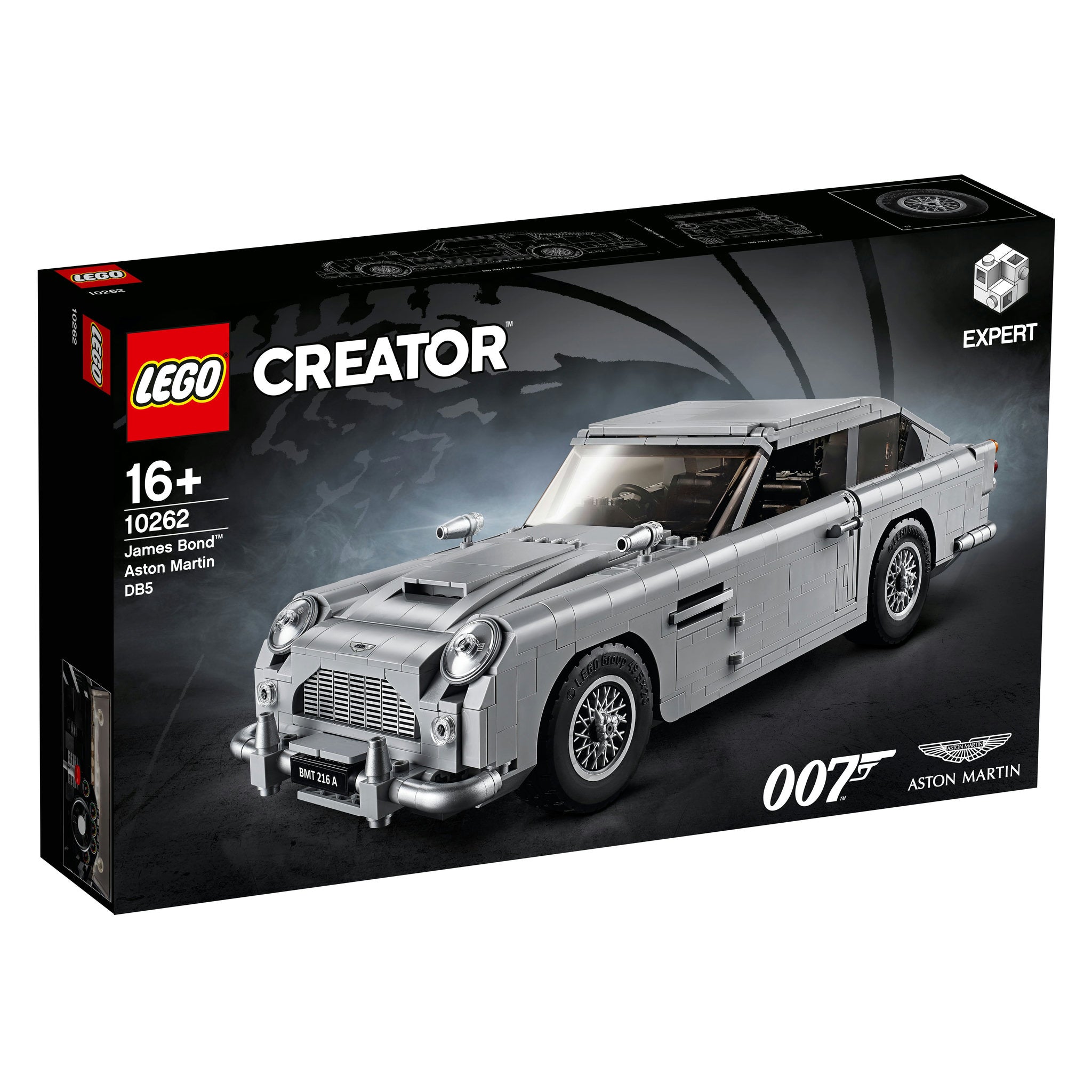 LEGO Creator - James Bond Aston Martin DB5 (10262)