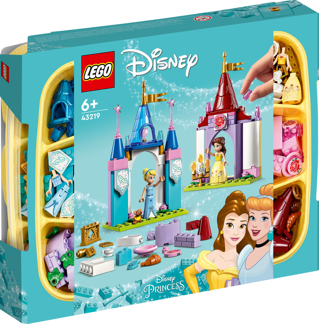 LEGO Disney - Kreative Schlösserbox (43219) – im GOLDSTEIN.SHOP verfügbar mit Gratisversand ab Schweizer Lager