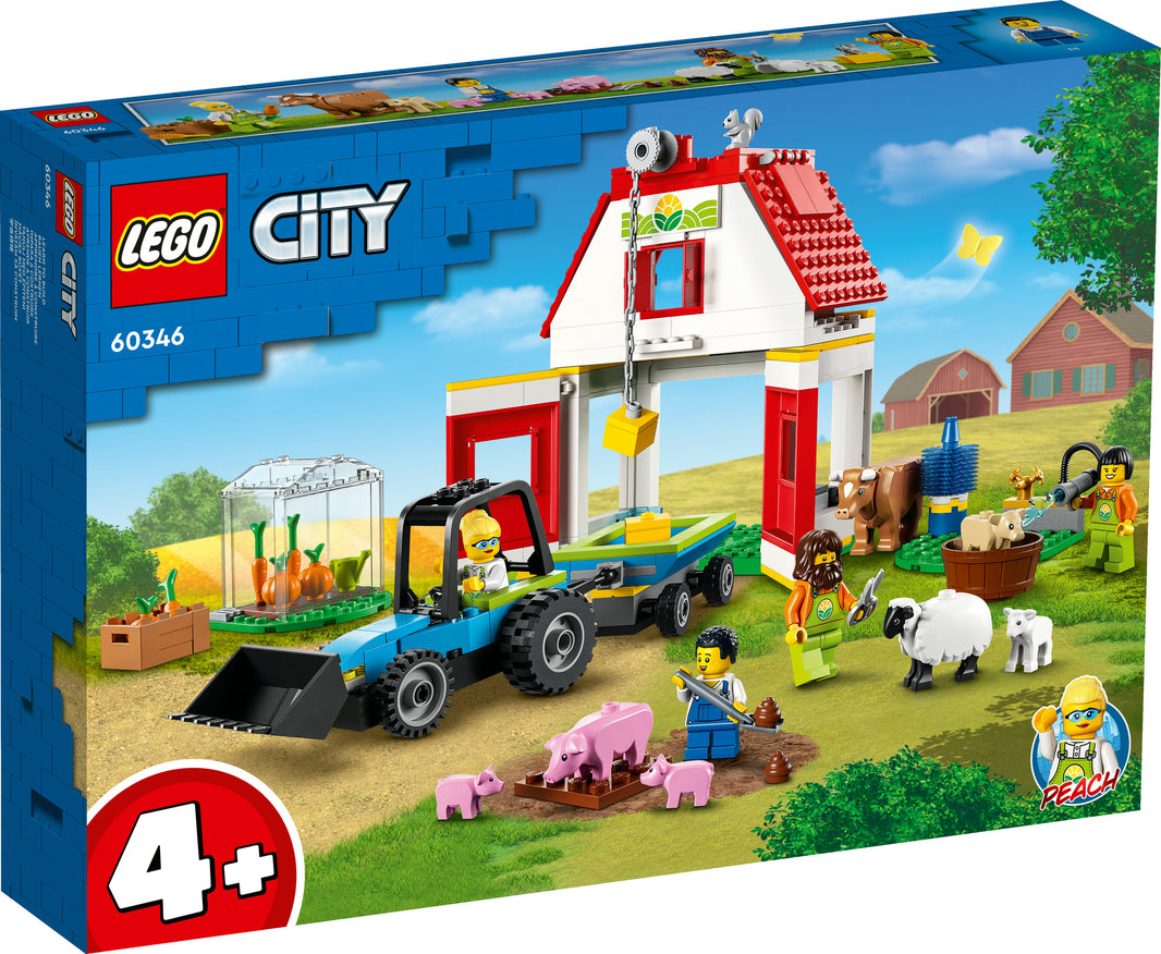 LEGO City - Bauernhof mit Tieren (60346)