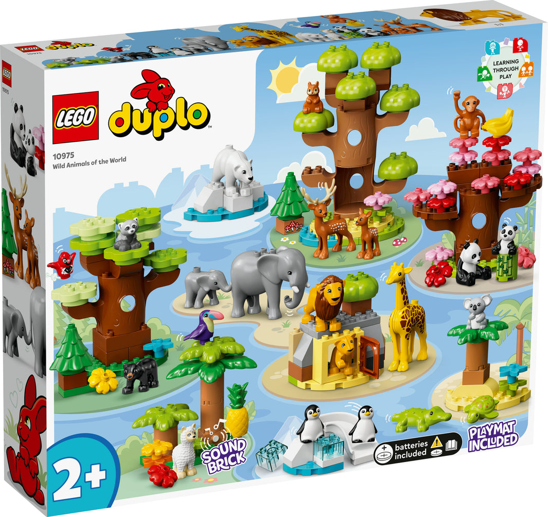 LEGO DUPLO Town - Wilde Tiere der Welt (10975)