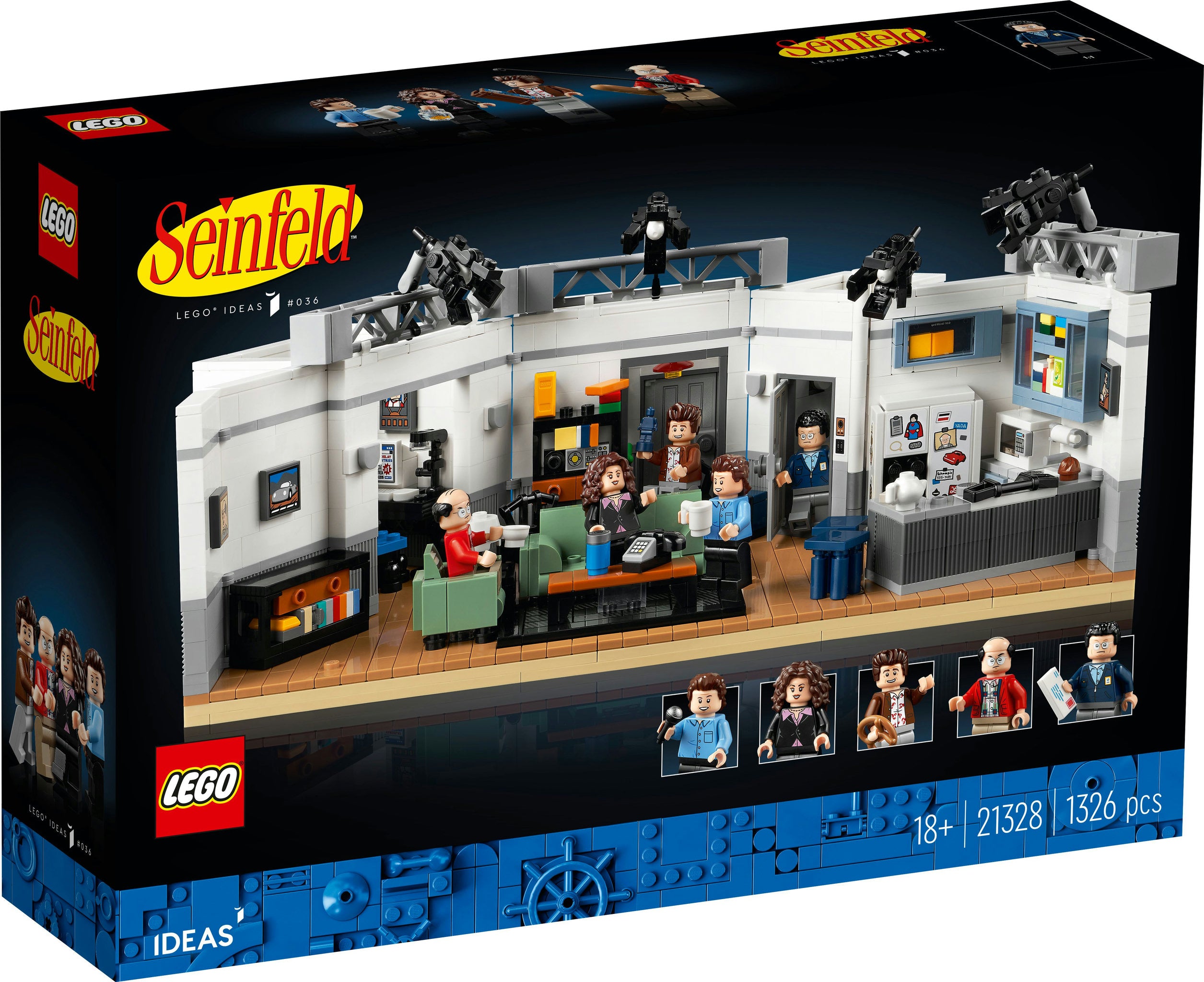 LEGO Ideas - Seinfeld (21328)