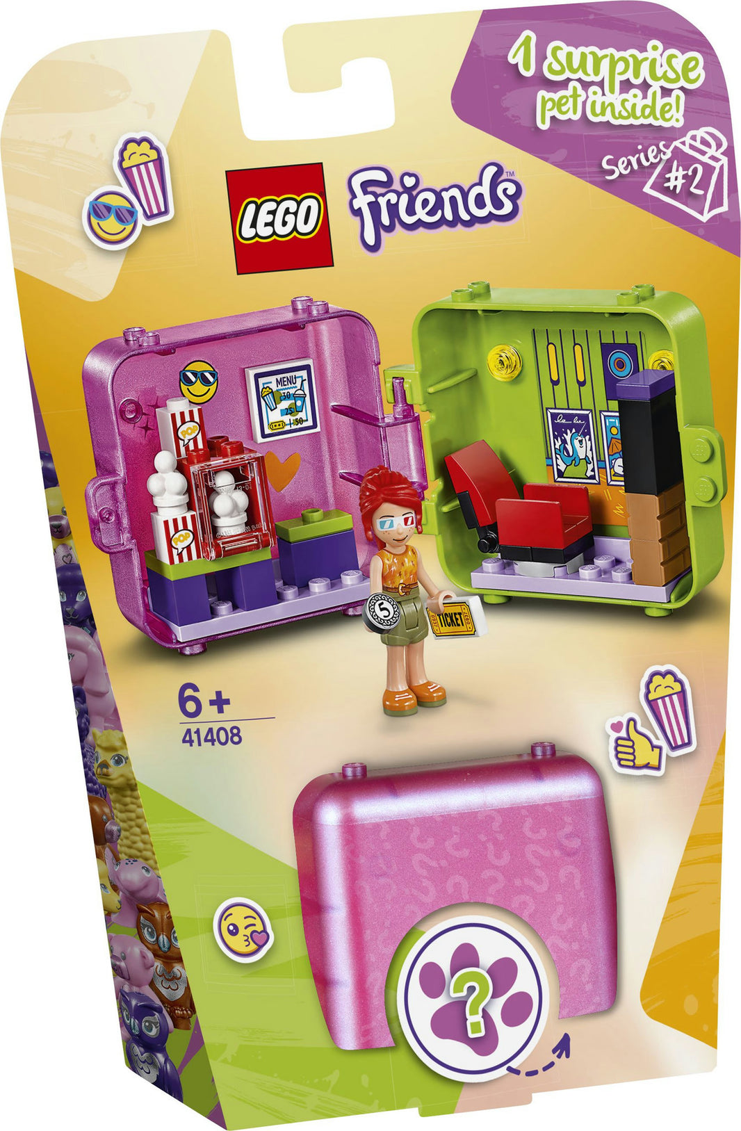 LEGO Friends - Mias magischer Würfel – Kino (41408)