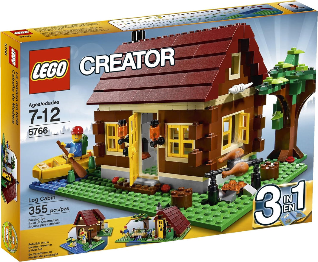 LEGO Creator 3-in-1 Blockhaus (5766) – im GOLDSTEIN.SHOP verfügbar mit Gratisversand ab Schweizer Lager
