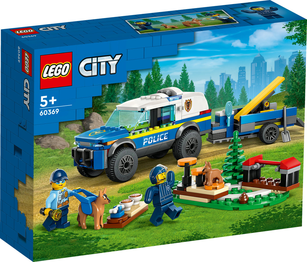 LEGO City - Mobiles Polizeihunde-Training (60369) – im GOLDSTEIN.SHOP verfügbar mit Gratisversand ab Schweizer Lager