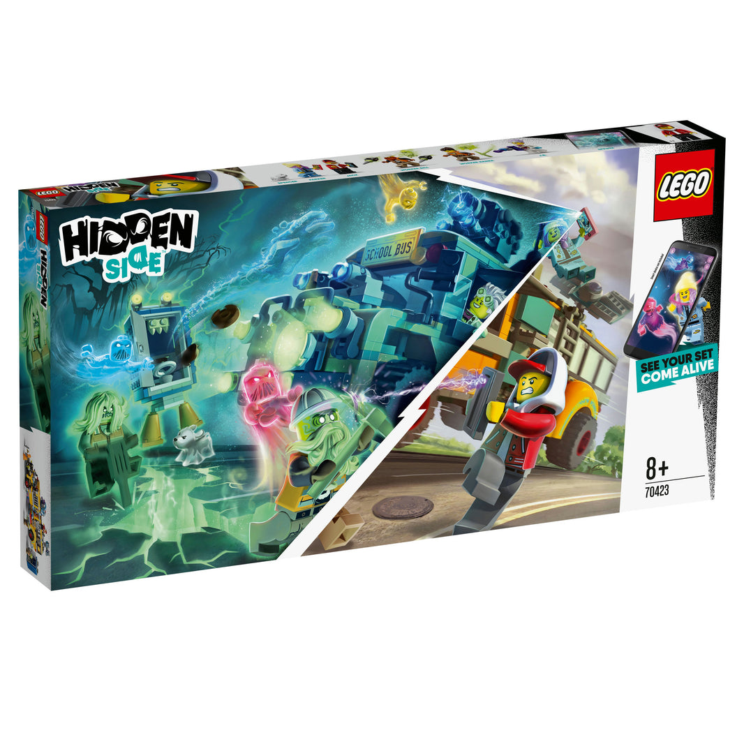 LEGO Hidden Side - Spezialbus Geisterschreck 3000 (70423)