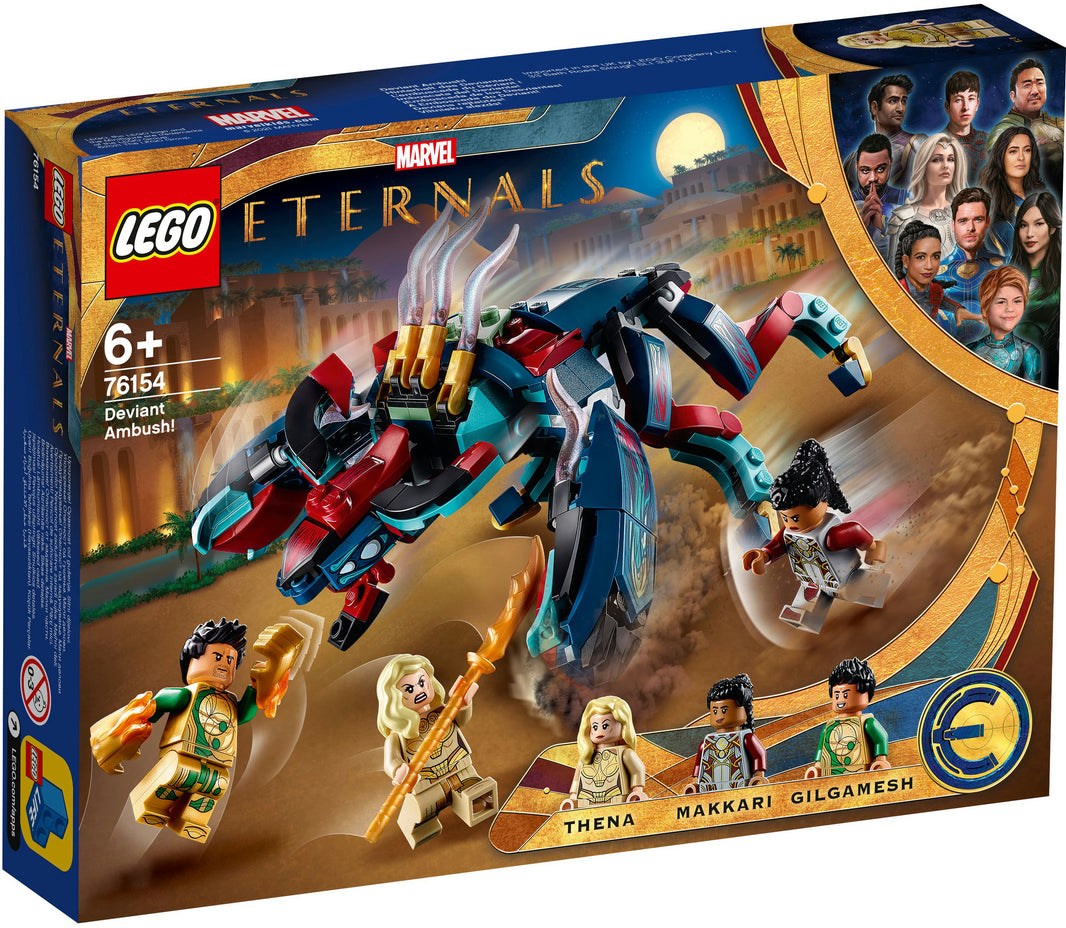 LEGO Super Heroes - Hinterhalt des Deviants! (76154)