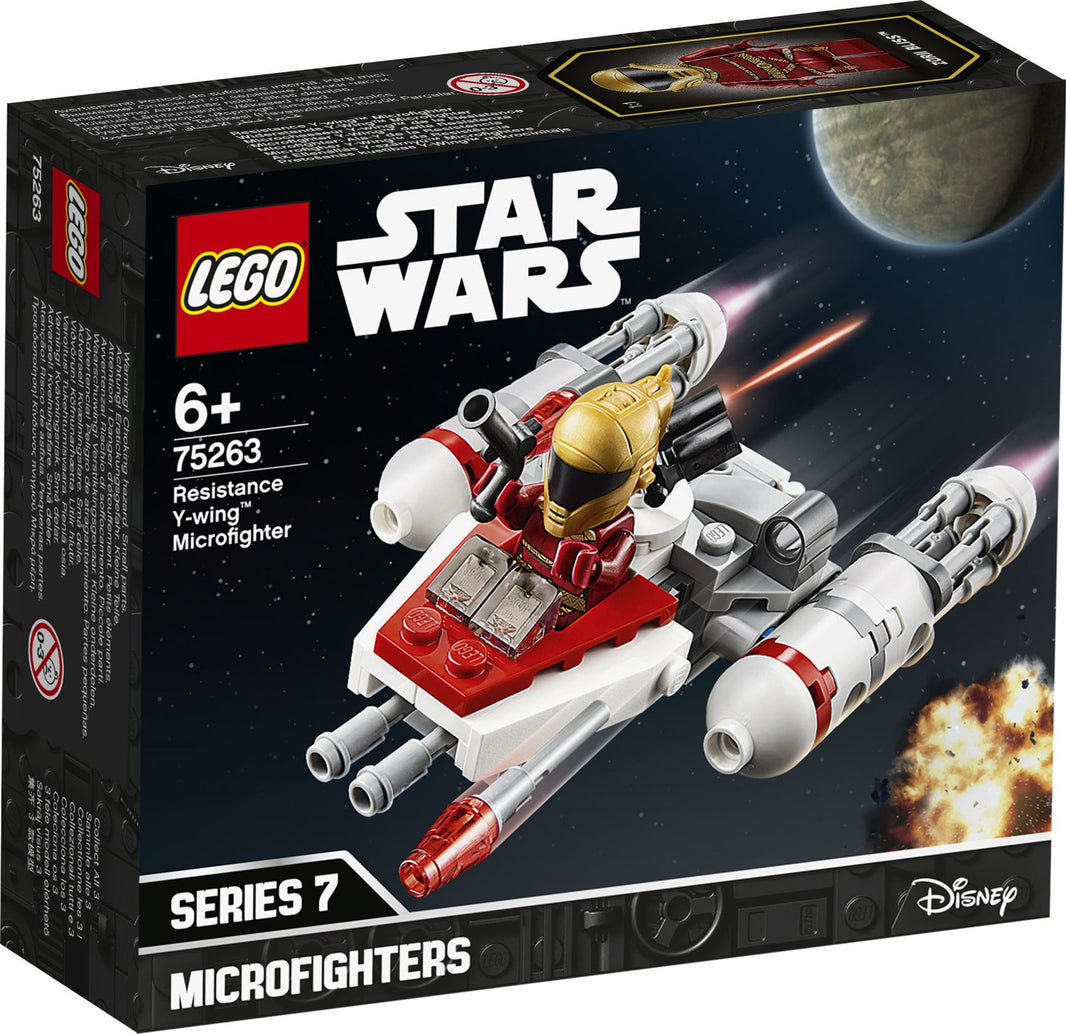 LEGO Star Wars - Widerstands Y-Wing Microfighter (75263)