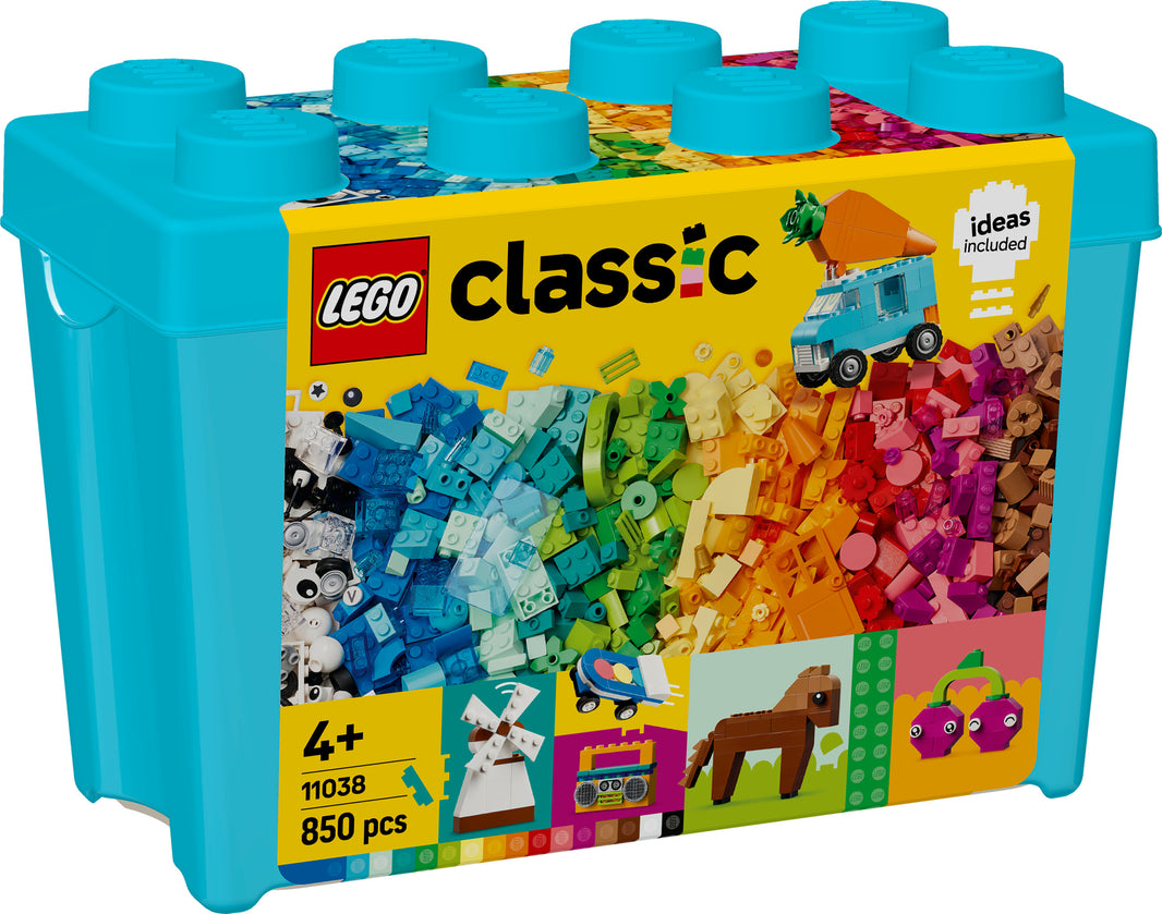 LEGO Classic - LEGO Bunte Bausteine-Box (11038) – im GOLDSTEIN.SHOP verfügbar mit Gratisversand ab Schweizer Lager