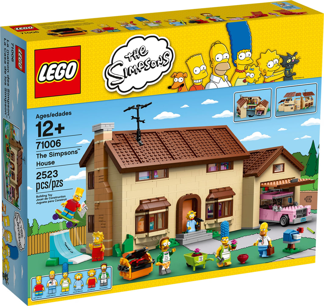 LEGO Simpsons Das Simpsons-Haus (71006) – im GOLDSTEIN.SHOP verfügbar mit Gratisversand ab Schweizer Lager