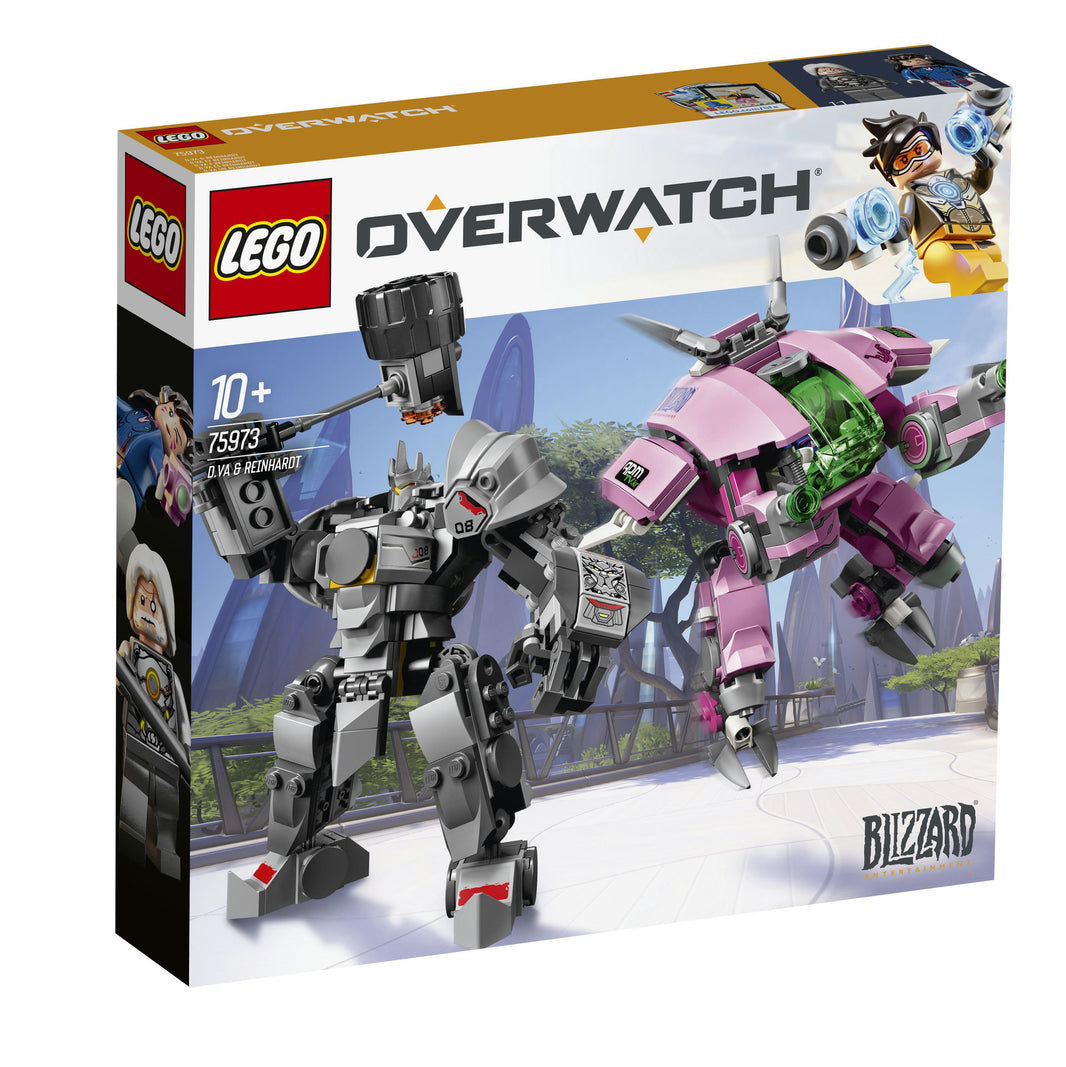 LEGO Overwatch - D.Va & Reinhardt (75973)