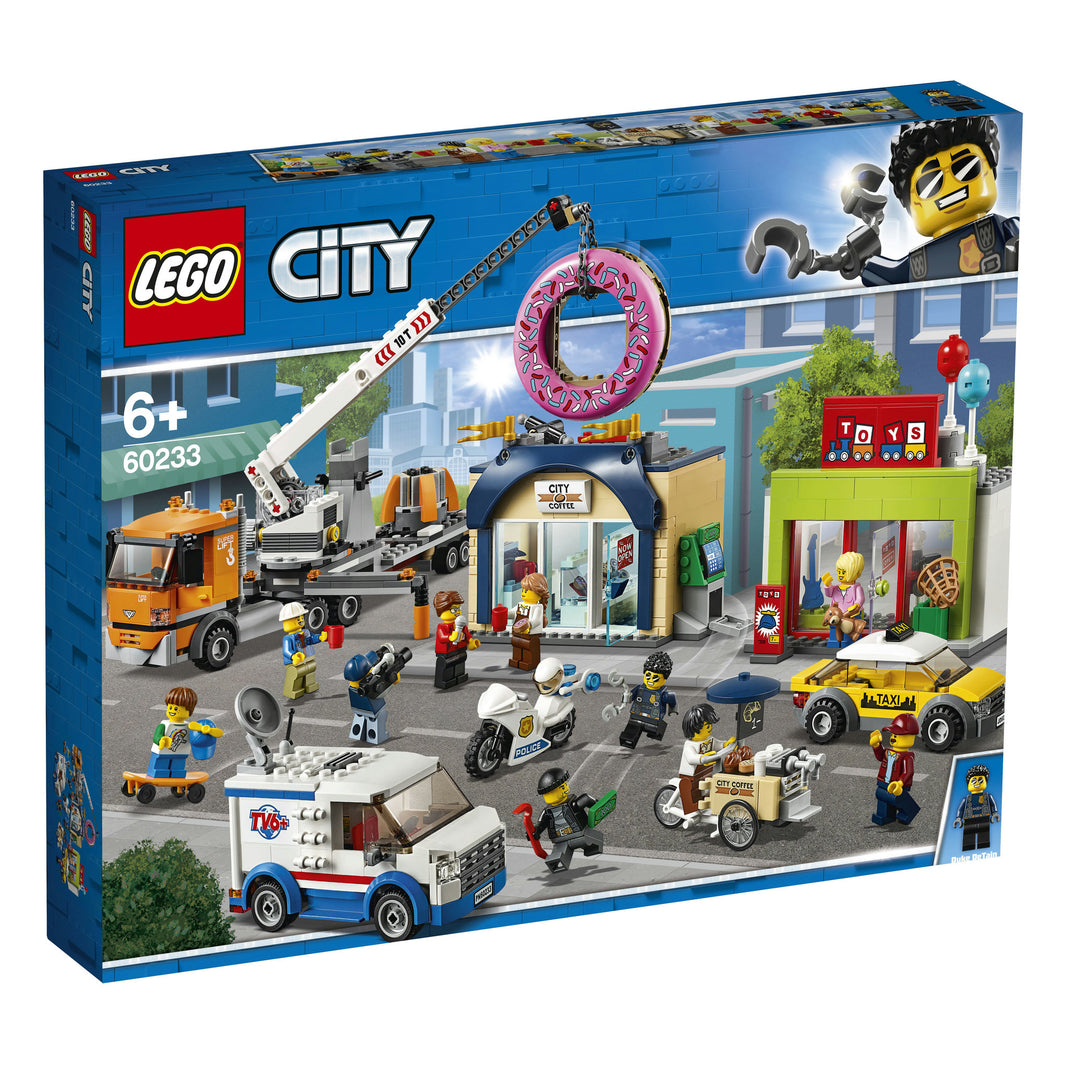 LEGO City - Grosse Donut-Shop-Eröffnung (60233)