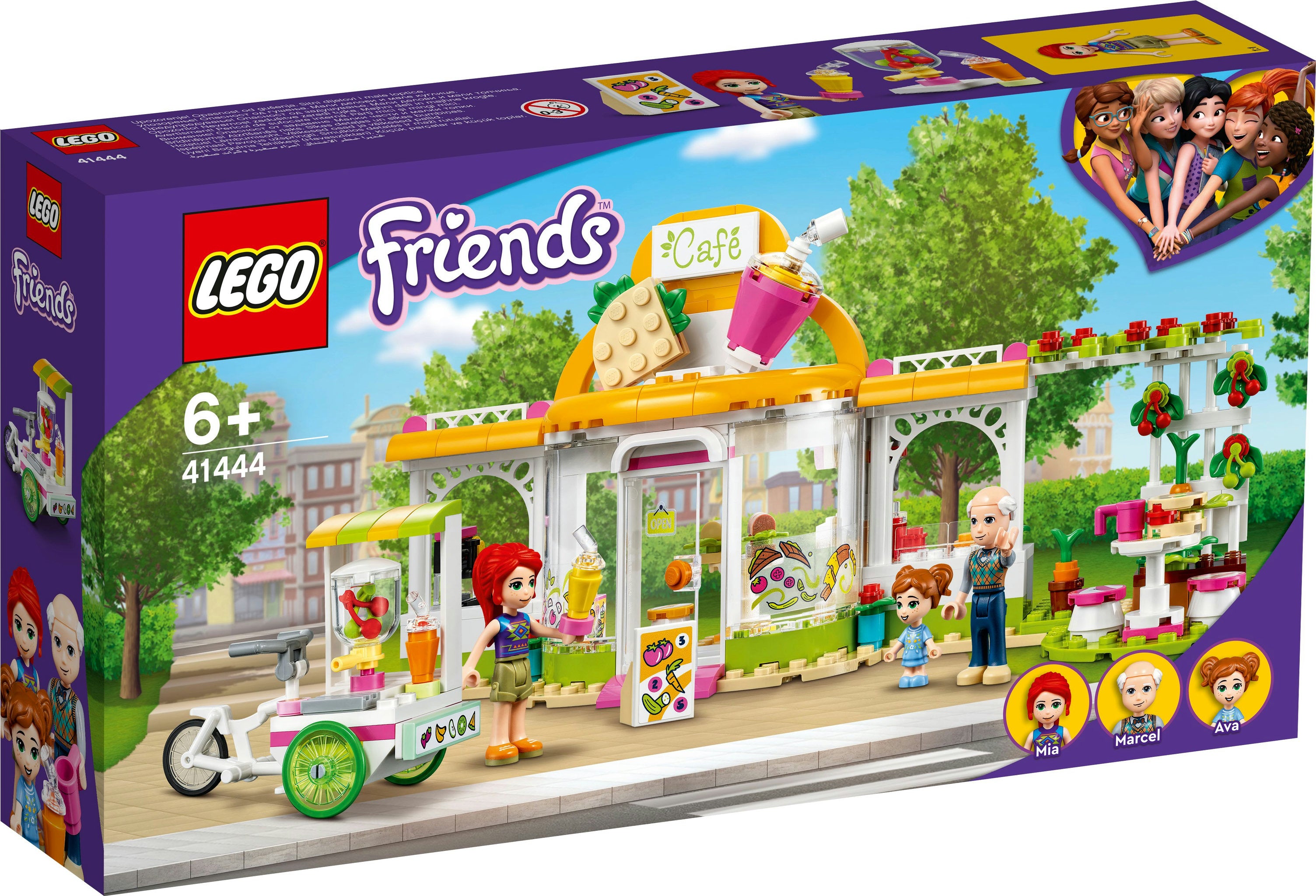 LEGO Friends - Heartlake City Bio-Café (41444)