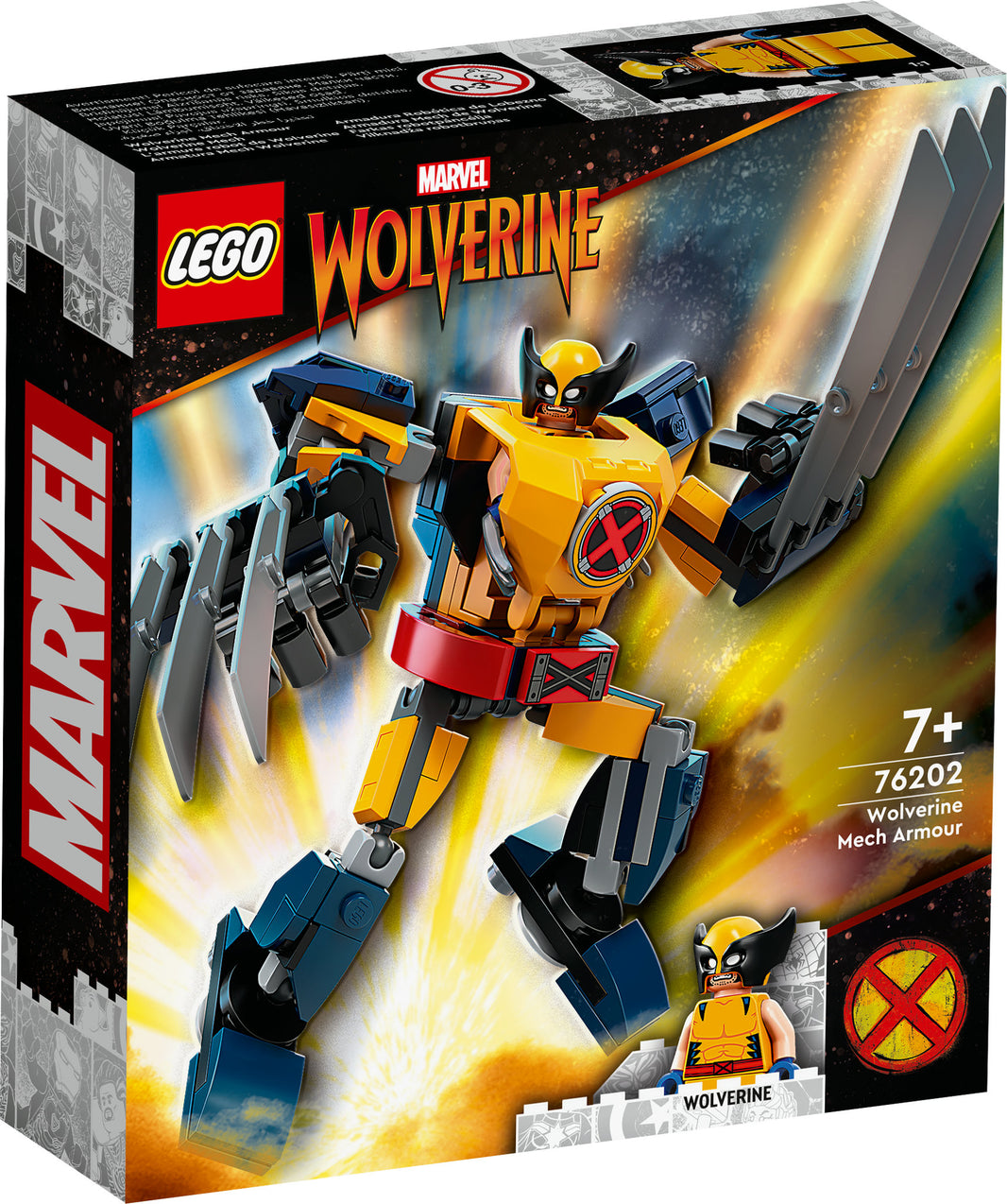 LEGO Super Heroes - Wolverine Mech (76202)