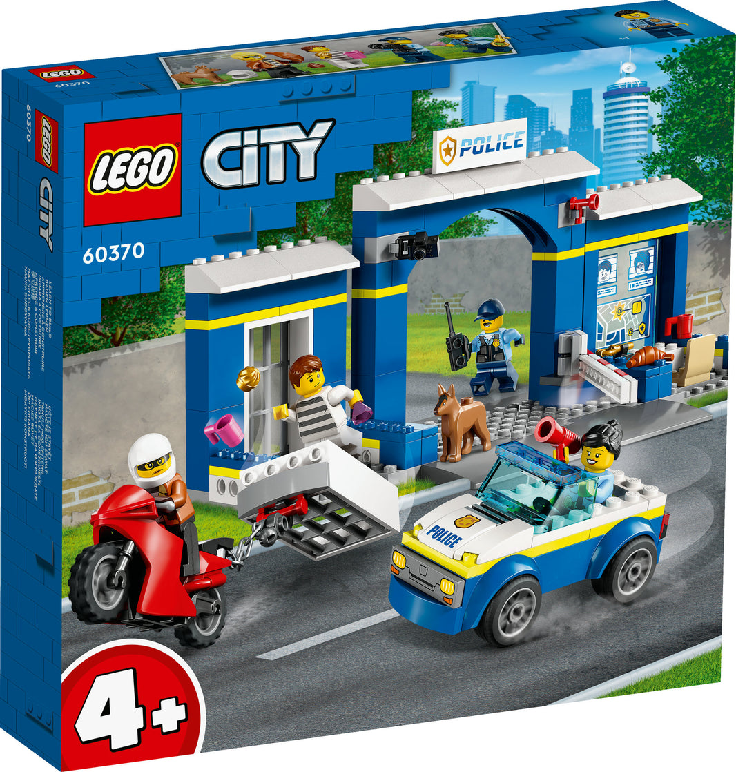 LEGO City - Ausbruch aus der Polizeistation (60370) – im GOLDSTEIN.SHOP verfügbar mit Gratisversand ab Schweizer Lager