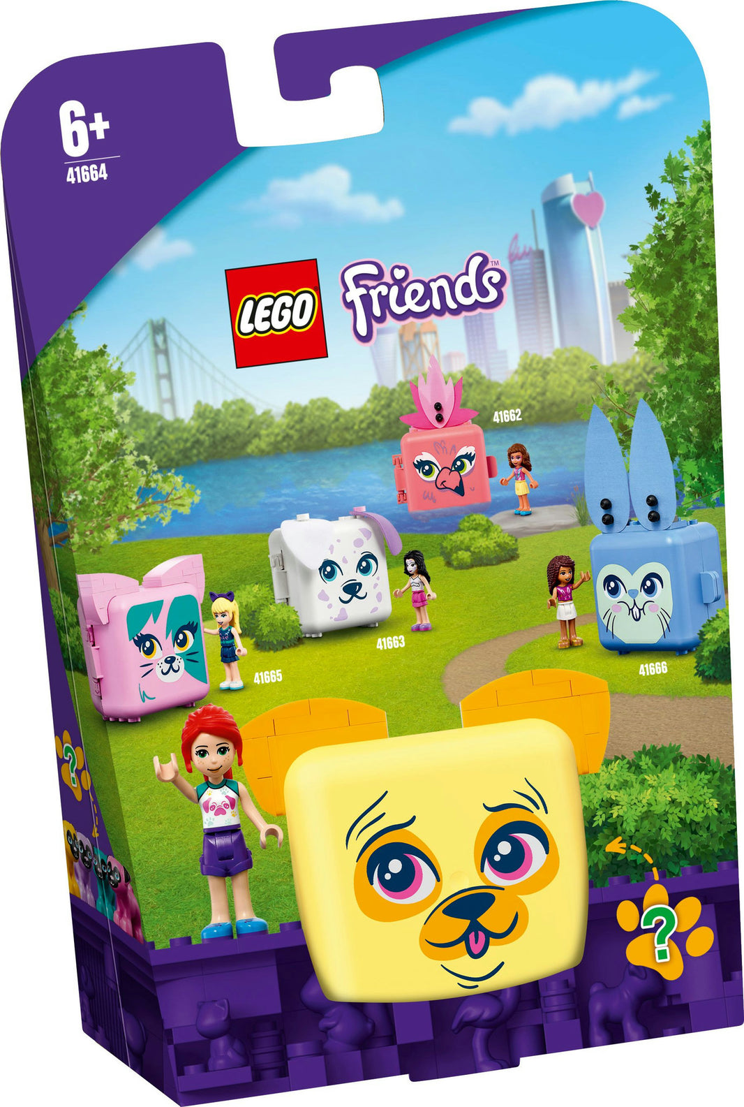 LEGO Friends - Mias Mops-Würfel (41664)