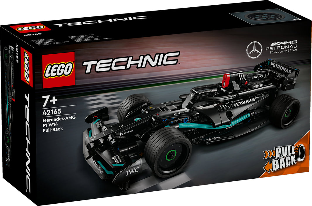 LEGO Technic - Mercedes-AMG F1 W14 E Performance Pull-Back (42165) – im GOLDSTEIN.SHOP verfügbar mit Gratisversand ab Schweizer Lager