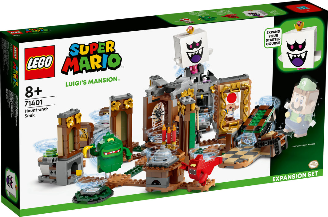 LEGO Super Mario - Luigi’s Mansion: Gruseliges Versteckspiel – Erweiterungsset (71401)