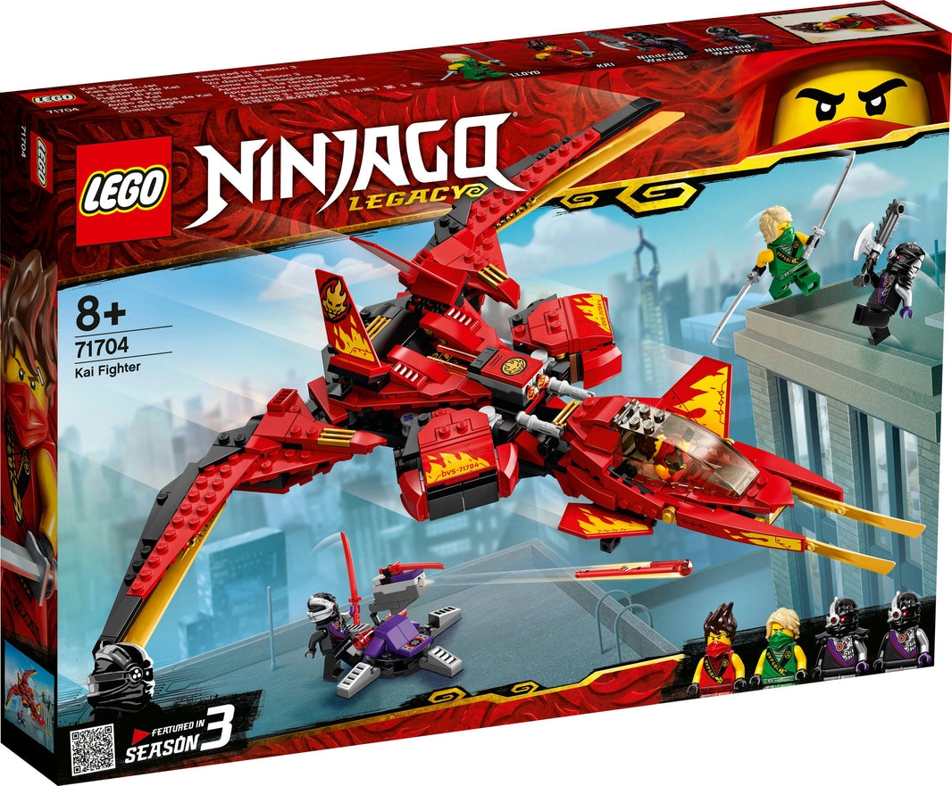 LEGO Ninjago - Kais Super-Jet (71704)
