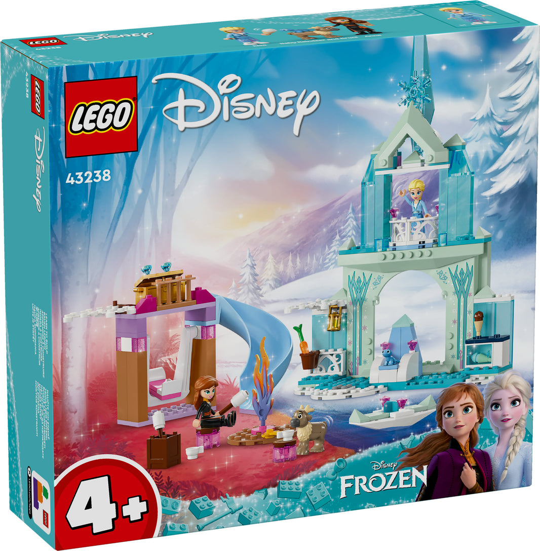 LEGO Disney Princess - Elsas Eispalast (43238) – im GOLDSTEIN.SHOP verfügbar mit Gratisversand ab Schweizer Lager