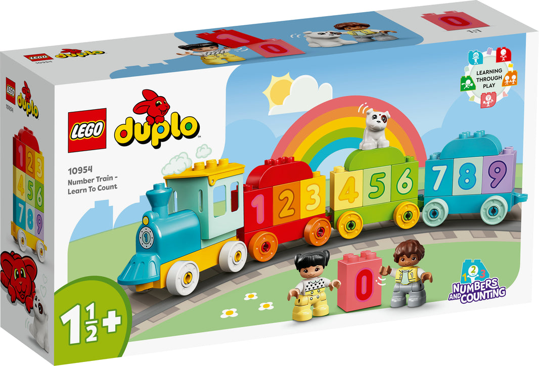 LEGO DUPLO My First - Zahlenzug – Zählen lernen (10954) – im GOLDSTEIN.SHOP verfügbar mit Gratisversand ab Schweizer Lager
