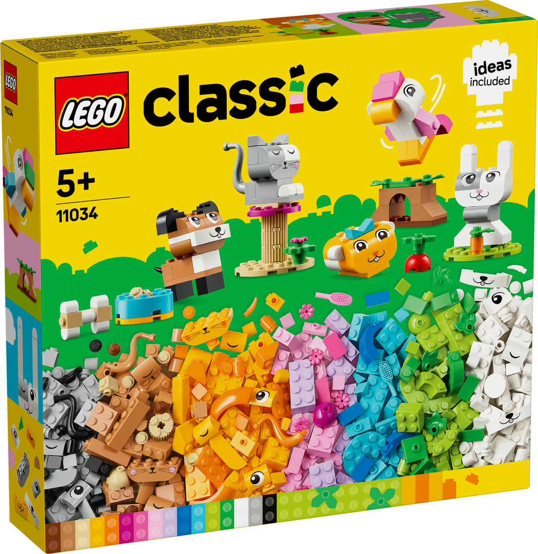 LEGO Classic - Kreative Tiere (11034) – im GOLDSTEIN.SHOP verfügbar mit Gratisversand ab Schweizer Lager