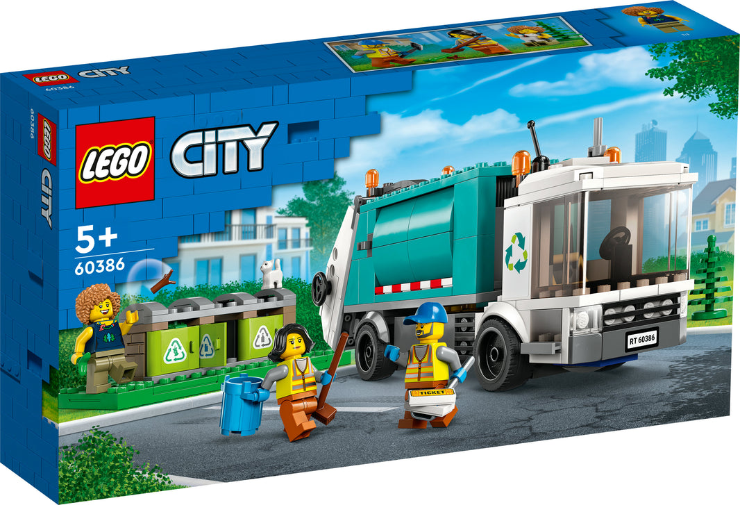LEGO City - Müllabfuhr (60386) – im GOLDSTEIN.SHOP verfügbar mit Gratisversand ab Schweizer Lager
