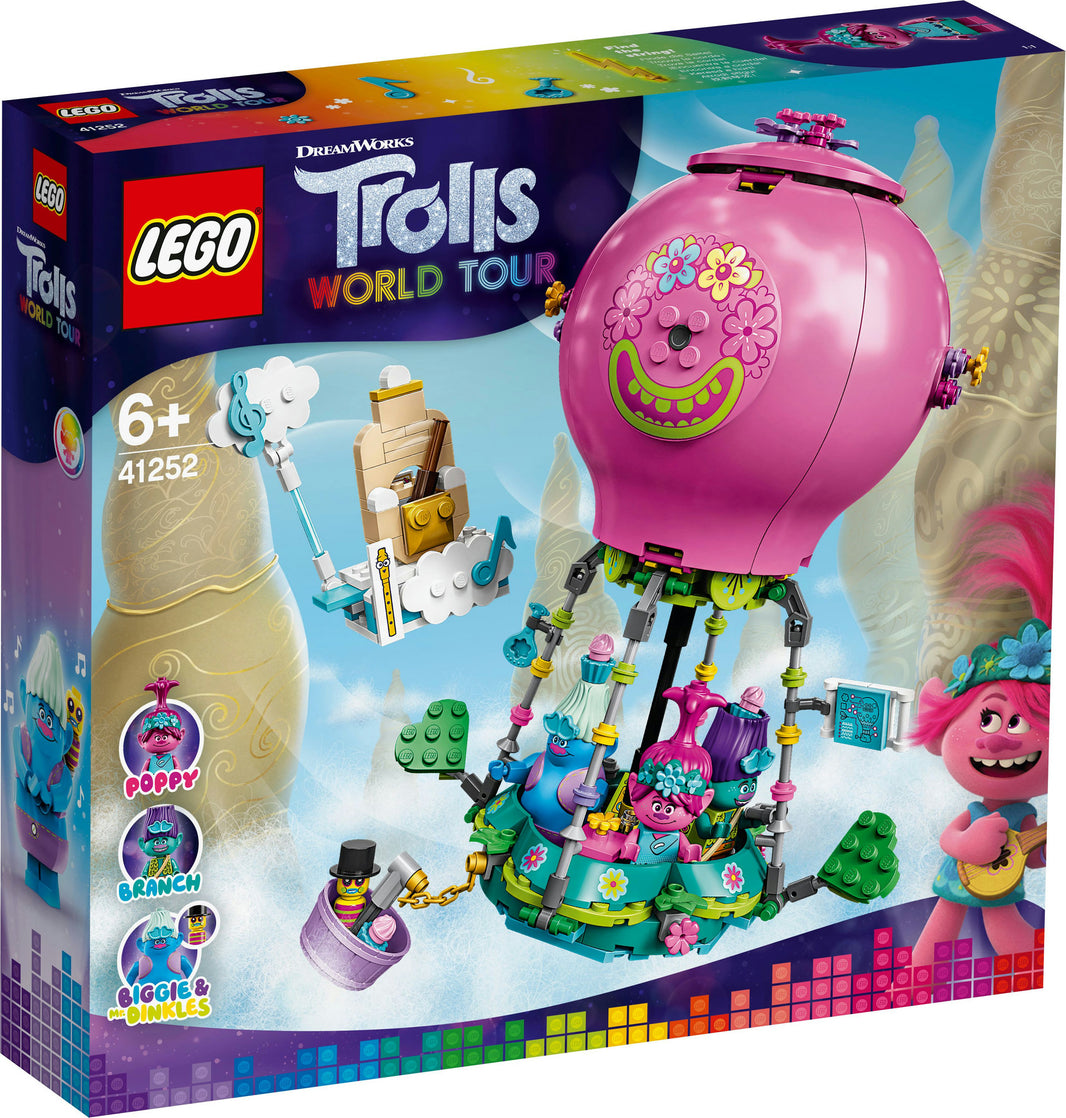 LEGO Trolls - Poppys Heissluftballon (41252)