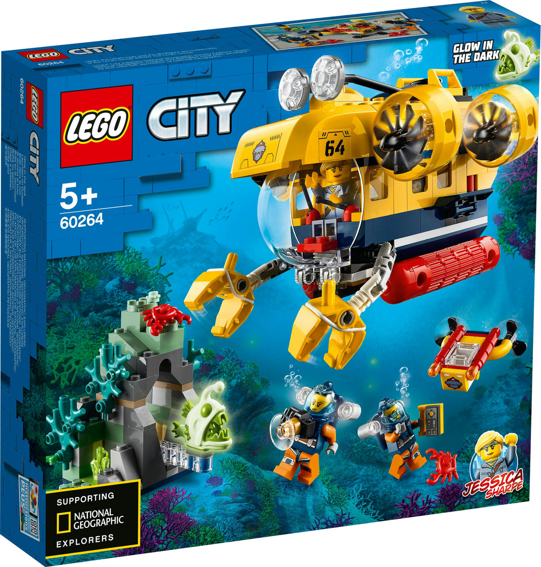 LEGO City - Meeresforschungs-U-Boot (60264)
