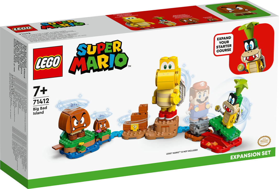 LEGO Super Mario - Garstiges Maxi-Eiland – Erweiterungsset (71412)