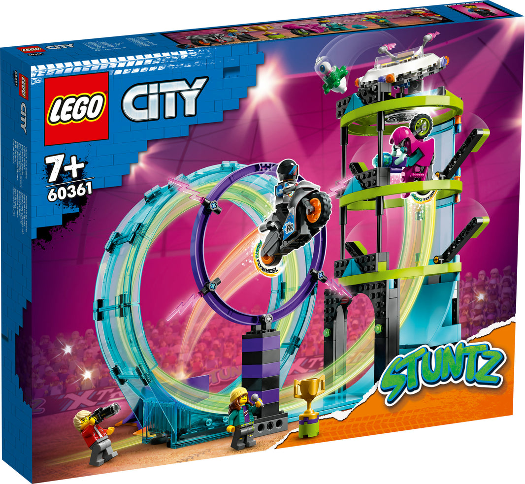 LEGO City - Ultimative Stuntfahrer-Challenge (60361) – im GOLDSTEIN.SHOP verfügbar mit Gratisversand ab Schweizer Lager