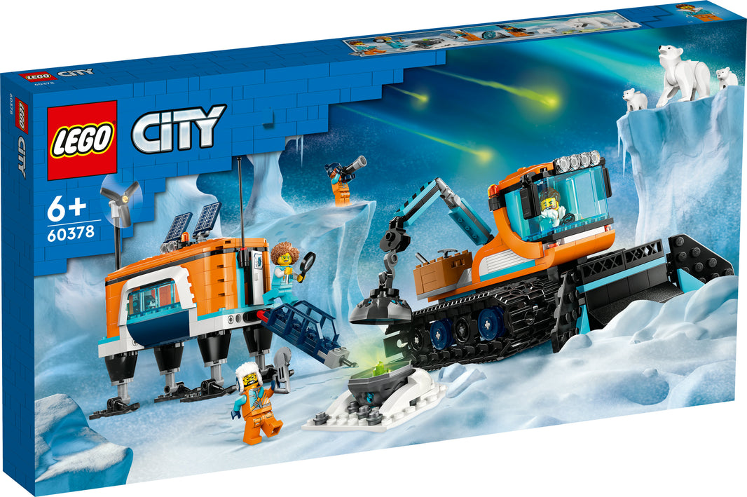 LEGO City - Arktis-Schneepflug mit mobilem Labor (60378) – im GOLDSTEIN.SHOP verfügbar mit Gratisversand ab Schweizer Lager