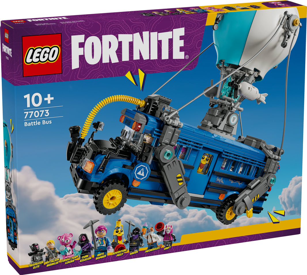 LEGO Fortnite - Schlachtenbus (77073) – im GOLDSTEIN.SHOP verfügbar mit Gratisversand ab Schweizer Lager